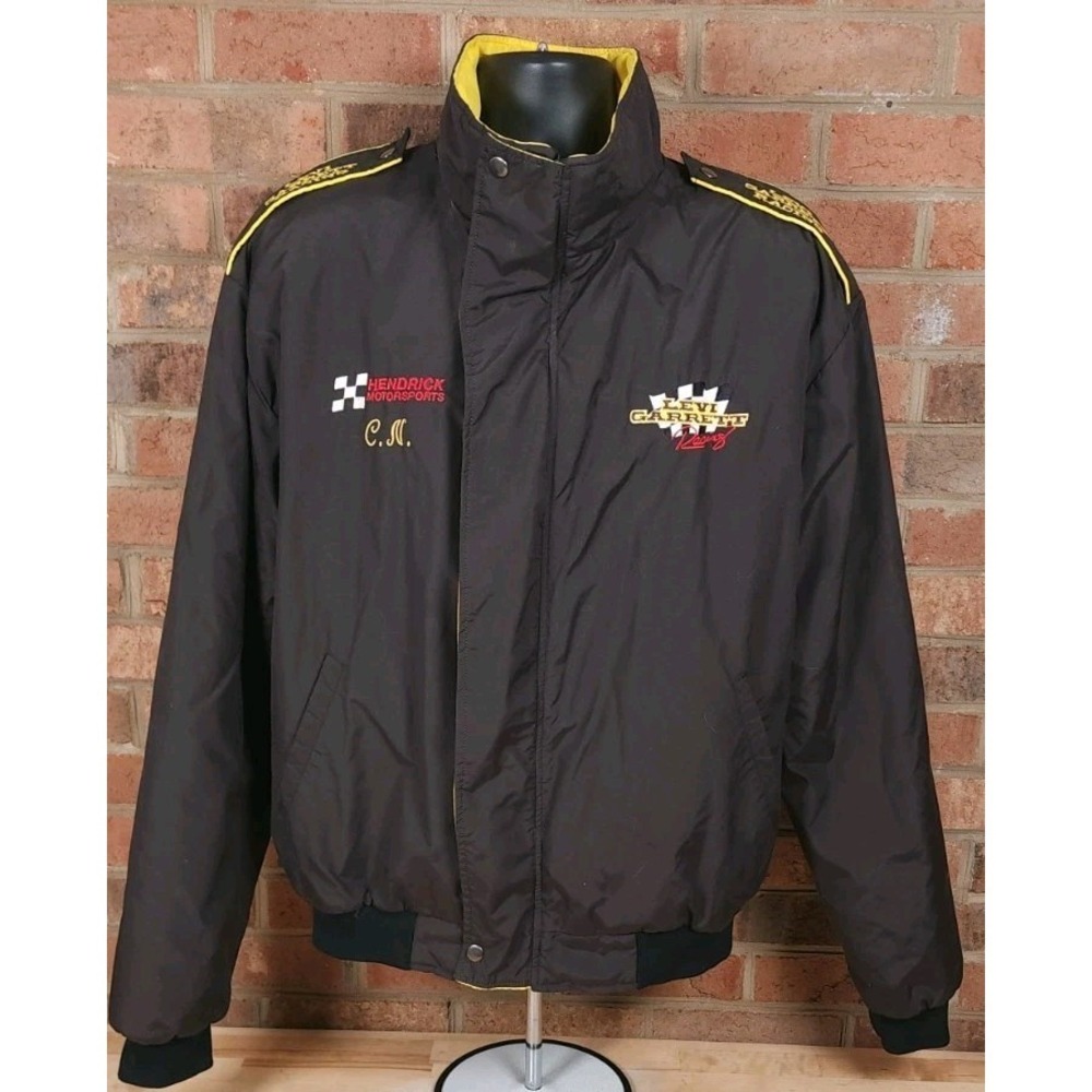 Levi Garrett Racing Team Issue Nascar Hendrick Motorsports XL Jacket USA Vintage